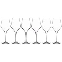 Наборов бокалов для красного вина Luigi Bormioli Супремо Бордо 550 мл, 6 шт, стекло хрустальное - Luigi Bormioli