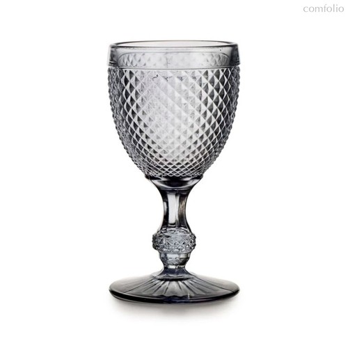 Бокал для воды Vista Alegre Бикош 280 мл, стекло, пепельный - Vista Alegre