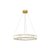 10135/600 Gold Подвесной светильник LOFT IT Crystal ring - Loft It
