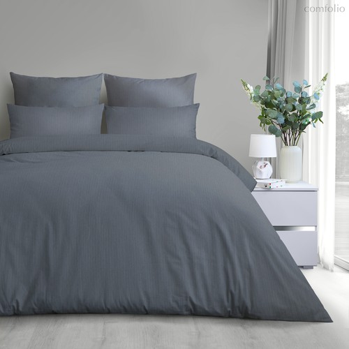 Комплект постельного белья "Verossa" Сатин 2,0СП Набивной, 2-спальный - Nordtex