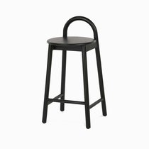 Полубарный стул Circle, цвет черный - Cosmo