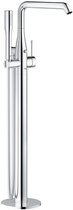 23491001 Essence+ Смеситель для ванны с душевым гарнитуром, напольный, хром
