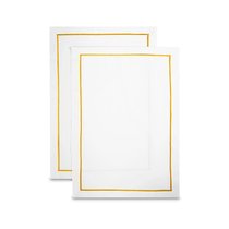 Набор салфеток подстановочных Mix&Match Home Classic 35х50 см, 2 шт, золото, хлопок, п/к - Mix&Match