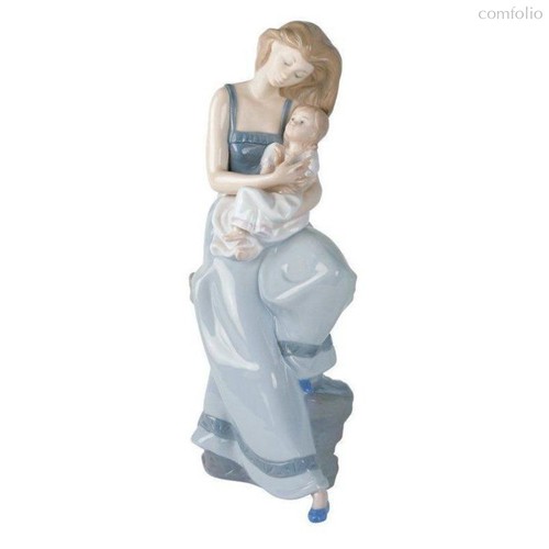 Фигурка NAO Моя маленькая девочка 12х21х37 см, фарфор - NAO