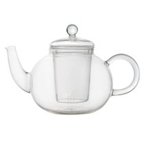 Заварочный чайник стеклянный 0,9л, цвет прозрачный - BergHOFF