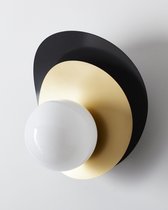 Настенный светильник Оливия, цвет золотой - Louvre Home