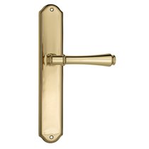 Дверная ручка на планке Fratelli Cattini "PICCO" PL02-OLV полированная латунь - Fratelli Cattini