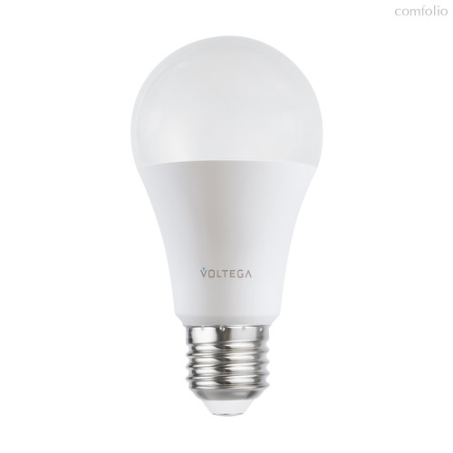 Светодиодная лампа Wi-Fi A60 E27 9Вт Комбинированная (MIX) диммируемая 200° - Voltega