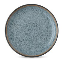 Тарелка закусочная Denby Студио Грэй 21 см, керамика жаропрочная - Denby