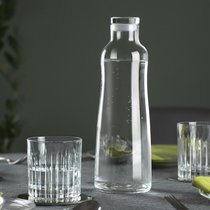 Бутылка для воды 1 л с крышкой хр. стекло Eco Bottle RCR Cristalleria