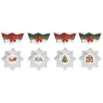 Набор для закусок Christmas Heritage, ?11 см, 4 предм. - Easy life
