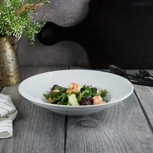 Тарелка глубокая 300 мл d 27,2 см h5,5 см белая фарфор Glory P.L. Proff Cuisine - P.L. Proff Cuisine
