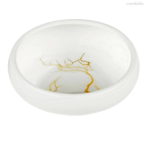 Розетка Dibbern Золотой лес 6 см, фарфор костяной - Dibbern