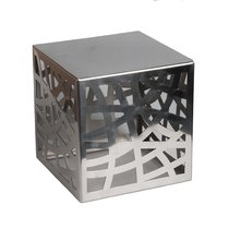 Подставка стойка для блюда для подачи 18*18*17 см нерж. P.L. Proff Cuisine - P.L. Proff Cuisine