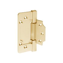 Петля дверная универсальная без врезки RUSH Q110x32 M.GOLD (Матовое золото) - Rush