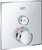 29123000 Grohtherm SmartControl Внешняя часть термостатического смесителя на 1 выход, хром - Grohe