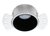 Click-Click Светильник встраиваемый, MR16, LED, GU10, IP20, черный , D85хH55 мм. Монтаж. D85мм, без лампы - Donolux