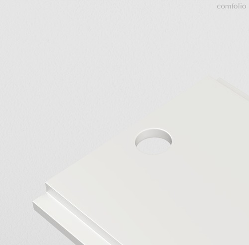 Крепление для троса 1шт Gravity белый - Maytoni