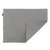 Салфетка двухсторонняя под приборы из умягченного льна серого цвета Essential, 35х45 см - Tkano
