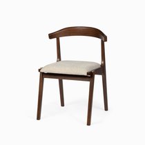 Обеденный стул Rufus, цвет бежевый/какао - Cosmo