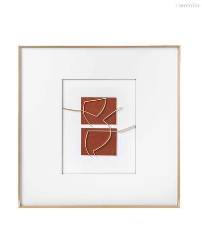 Интерьерное панно Алонсо - I, цвет белый - Louvre Home