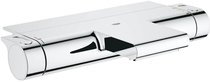34464001 Grohtherm 2000 New Термостатический смеситель для ванны с полочкой, хром