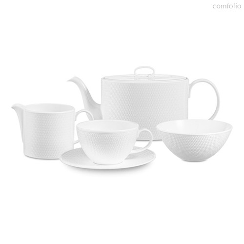 Сервиз чайный Wedgwood Джио на 6 персон 15 предметов, фарфор костяной - Wedgwood