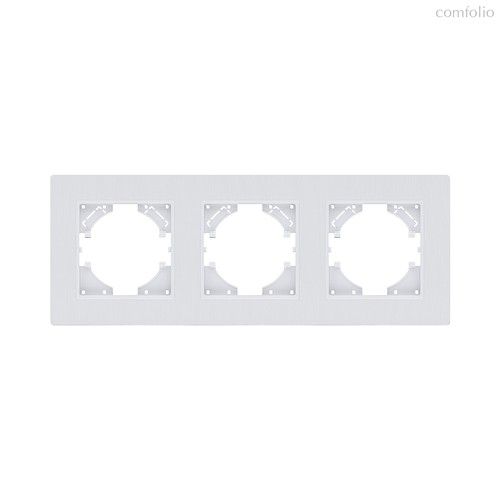 Рамка 3-постовая, белый Kollinger Eleganz Plex EP3WH - Kollinger