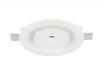 Donolux светодиодный встраиваемый светильник, белый, габариты: D240мм H38 мм, 4,8Вт, 3000К, 480Lm+ис - Donolux
