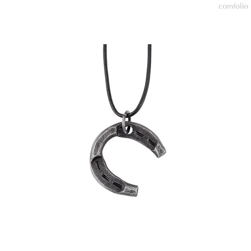 Кулон кованый на шнурке Подкова - Covali