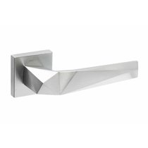 Дверная ручка PIRA SQ цвет МР19, матовый хром - Cebi