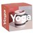 Кружка Yoga Mug розовая - DOIY