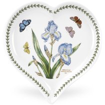 Блюдо-сердце Portmeirion Ботанический сад. 23 см, в ассортименте - Portmeirion
