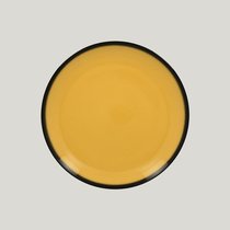 Тарелка круглая, 29 см (желтый цвет) - RAK Porcelain