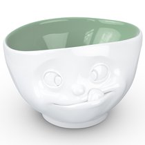 Чаша Tasty, 500 мл, белая/хаки - Fiftyeight Products