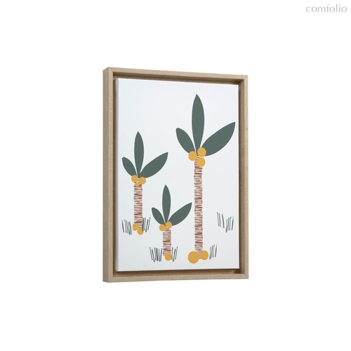 Картина с пальмами Uriana 30 x 42 см - La Forma