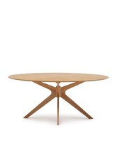 Стол Naanim из дубового шпона 180 x 110 см - La Forma