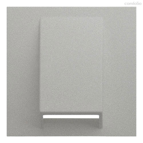 Лицевая панель для вывода кабеля 35170 PL, платина - Rikett