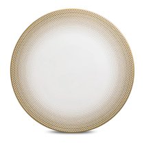 Тарелка обеденная Narumi Сверкание топаза 28 см, фарфор костяной - Narumi