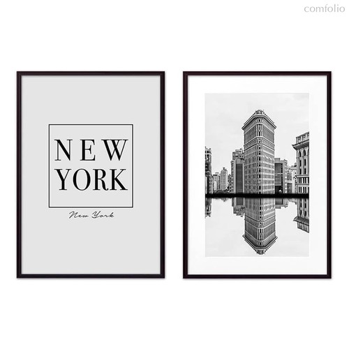 Коллаж Нью-Йорк №12, 50x70 см - Dom Korleone