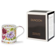 Кружка Dunoon "Барочные цветы. Айона" 400мл (розовая) - Dunoon