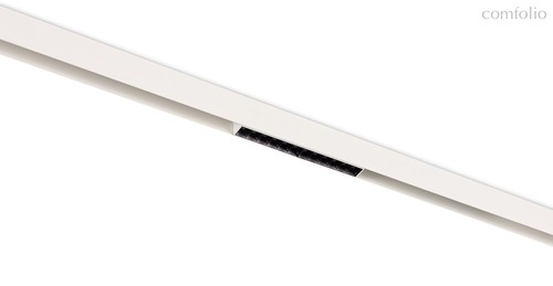 Led св-к для SPACE-Track system, Eye, DC 48В 12Вт, L195xW22xH23 мм, 767Лм, 30°, 3000К-6000K, управление Tuya Bluetooth, IP20, Ra >90, белый - Donolux