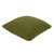 Подушка из хлопка с буклированной вязкой оливкового цвета из коллекции Essential, 45х45 см - Tkano