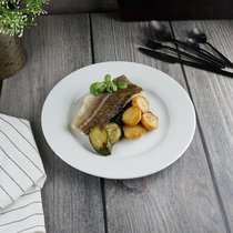 Тарелка d 27,2 см h2,2 см белая фарфор Glory P.L. Proff Cuisine - P.L. Proff Cuisine