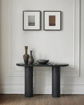 Чёрная консоль Свэн, цвет черный - Louvre Home