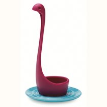 Держатель для яйца Ototo, Miss Nessie, фиолетовый - OTOTO