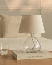 Прозрачная настольная лампа Дэми