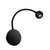 10254 Black Настенный светильник LOFT IT Point - Loft It