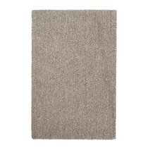 Ковер из шерсти Salem серого цвета из коллекции Ethnic, 60x90 см - Tkano