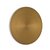 LED, Grimm, декоративная панель для Base DL20781, D200*W11мм, IP20, цвет латунь - Donolux